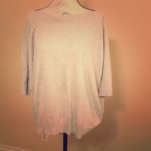 Cabi short sleeve sweater